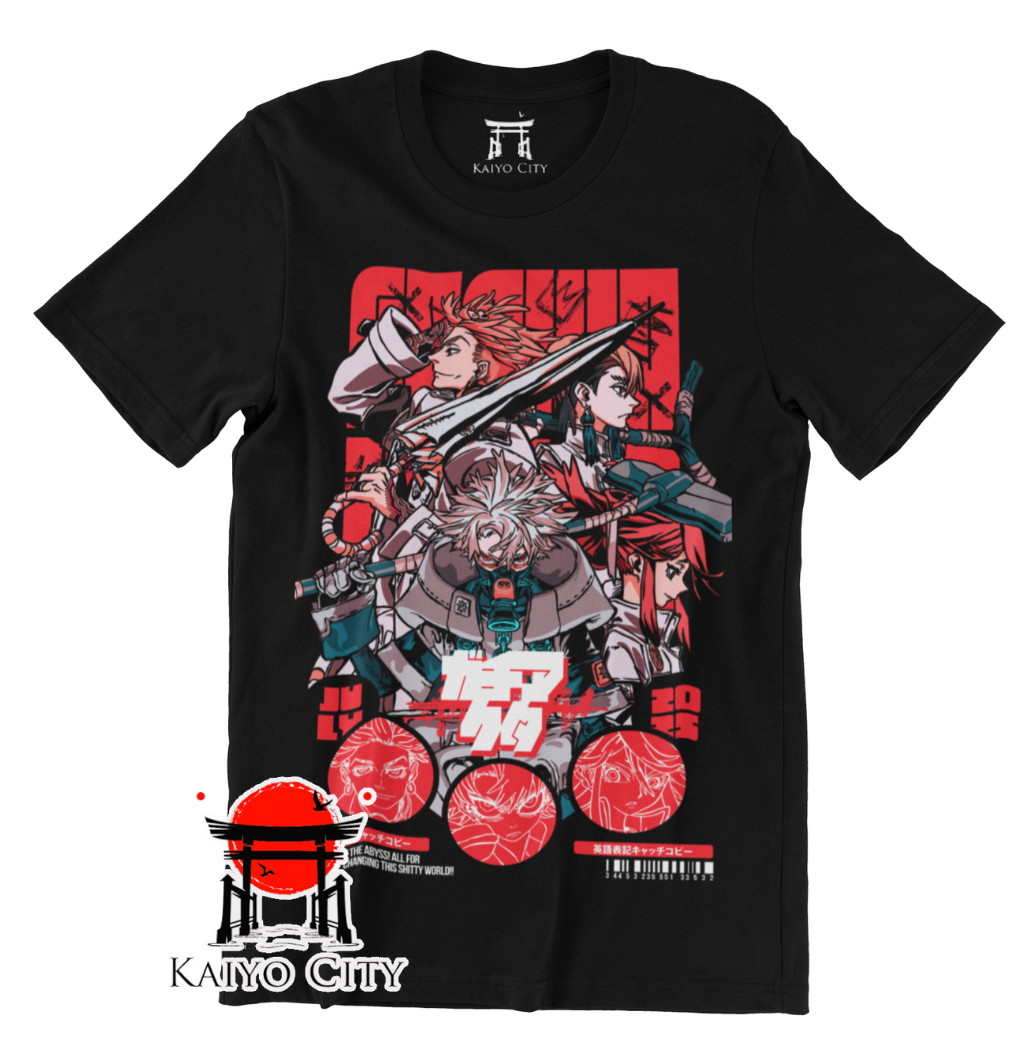 Playera Gachiakuta