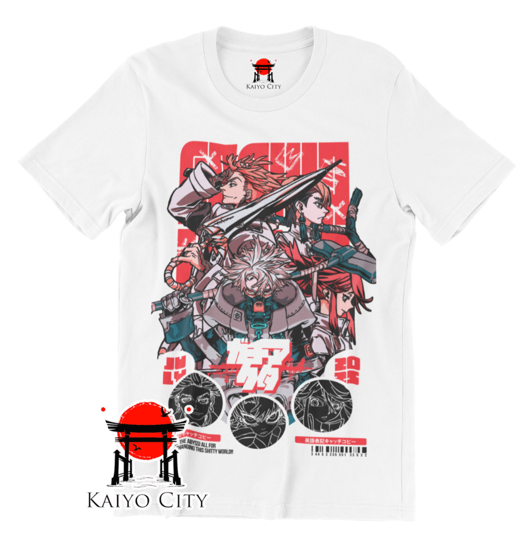 Playera Gachiakuta
