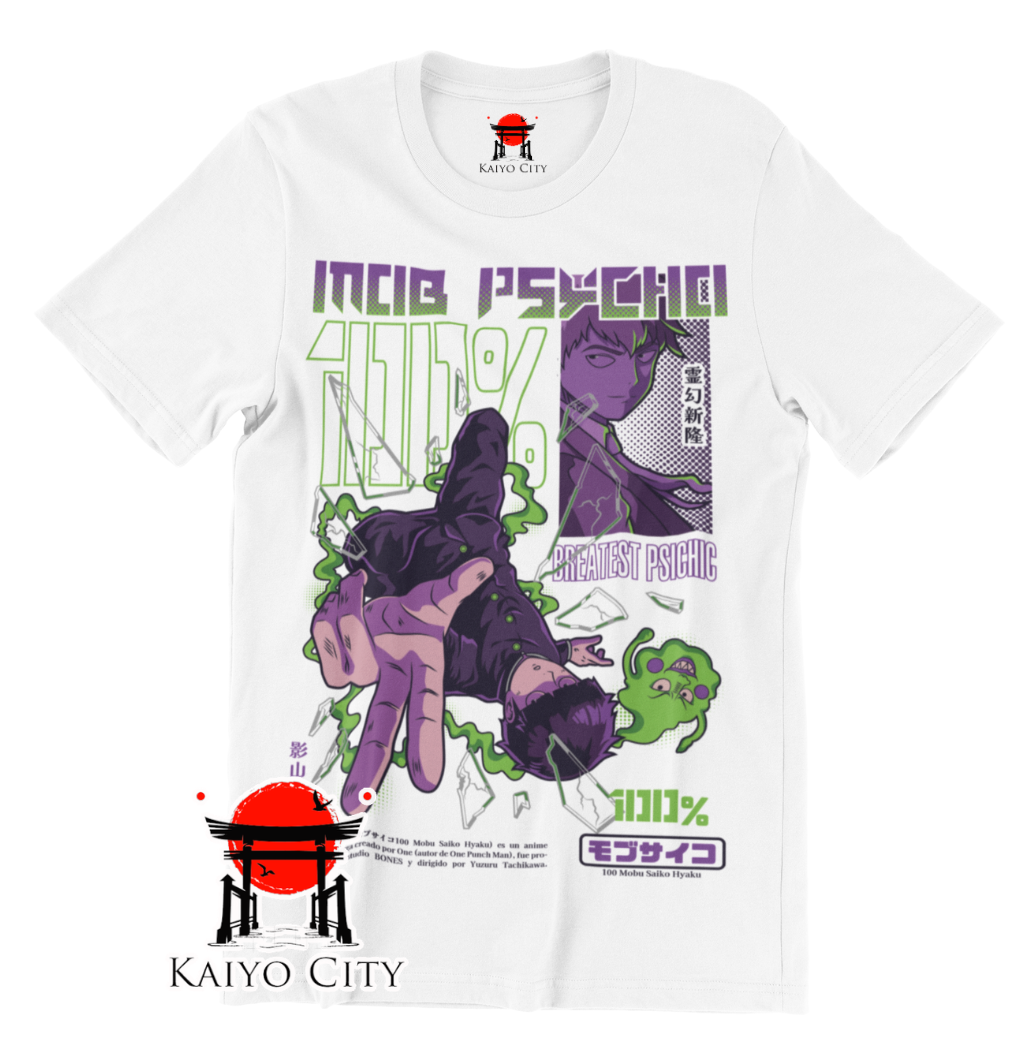Playera Mob