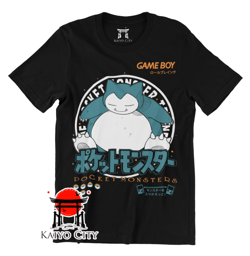 Playera Snorlax