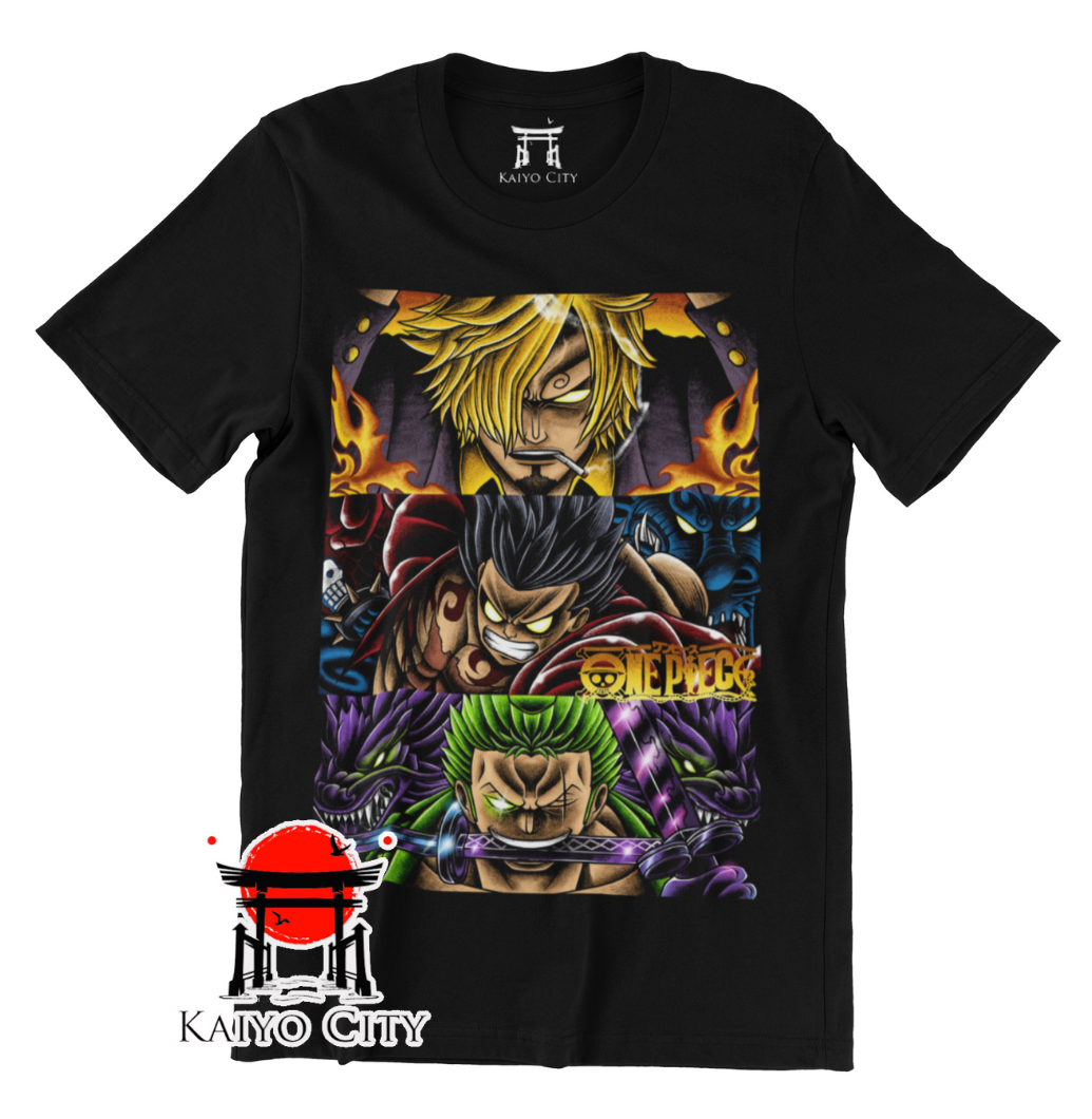 Playera Monster Trio