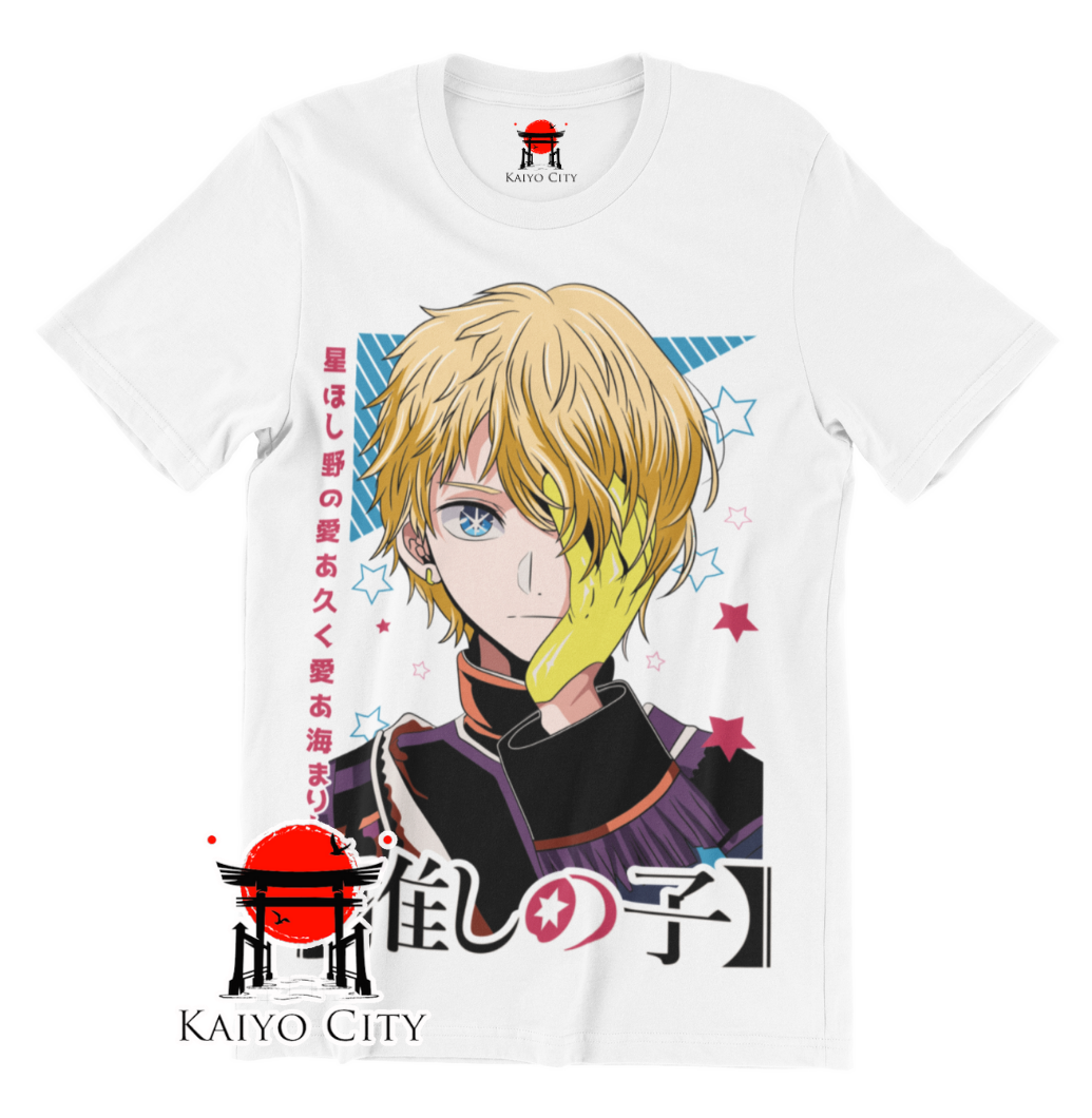 Playera Aqua Hoshino
