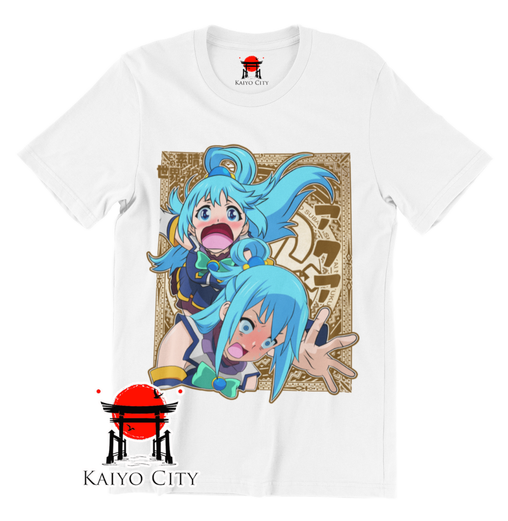 Playera Aqua