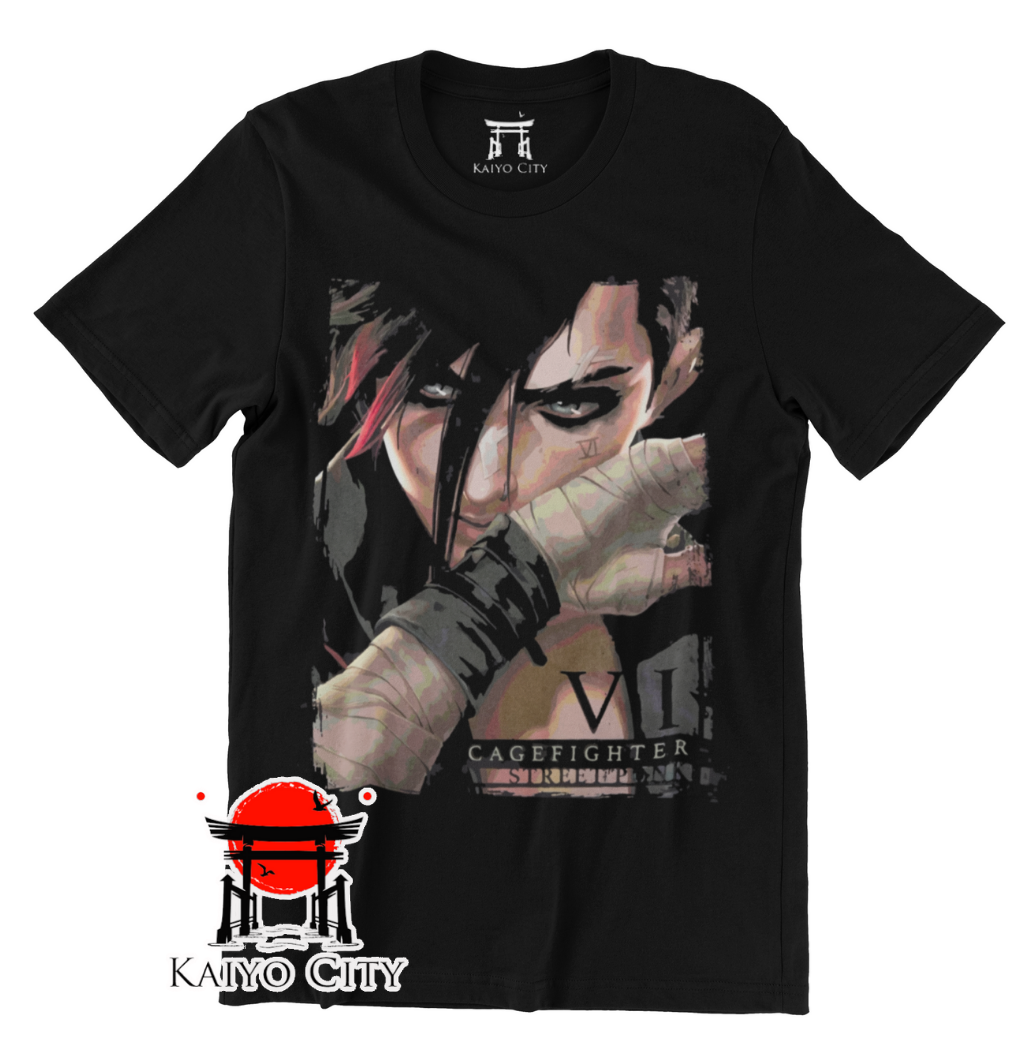Playera Cagefighter