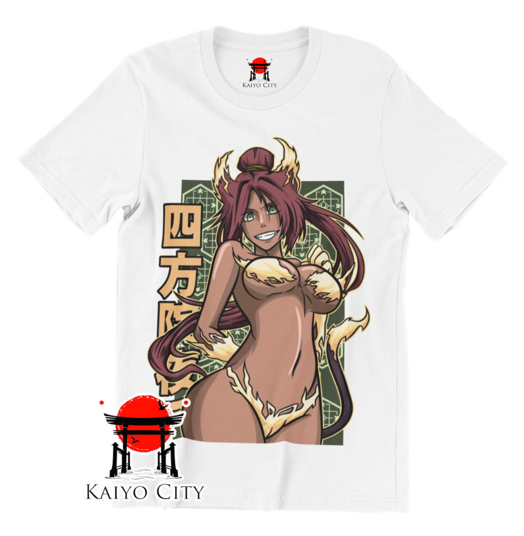 Playera Waifu Yoruichi