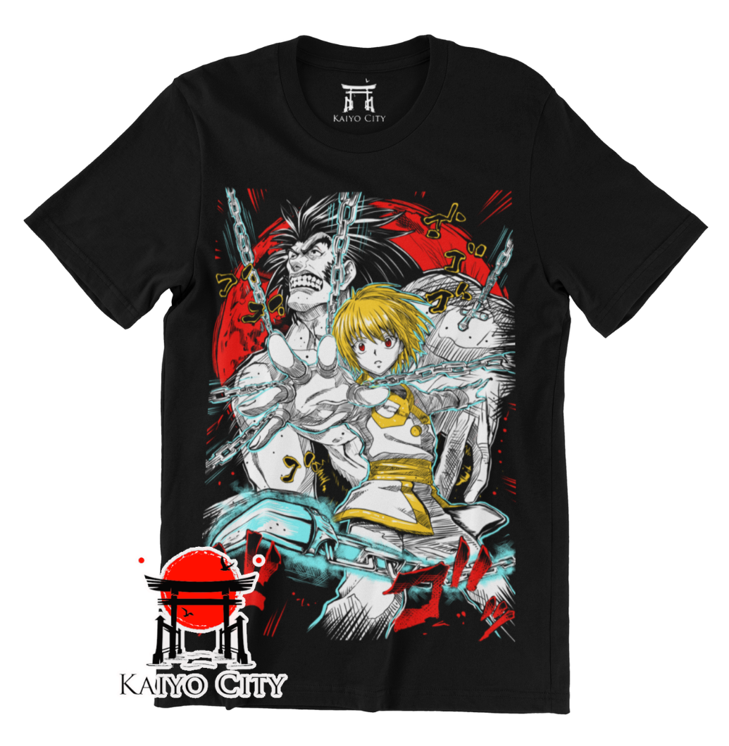 Playera Kurapika vs Uvogin