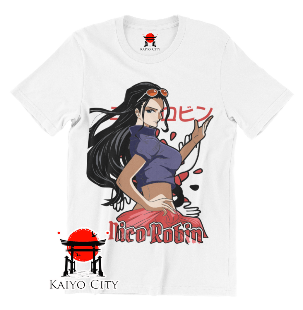 Playera Nico Robin