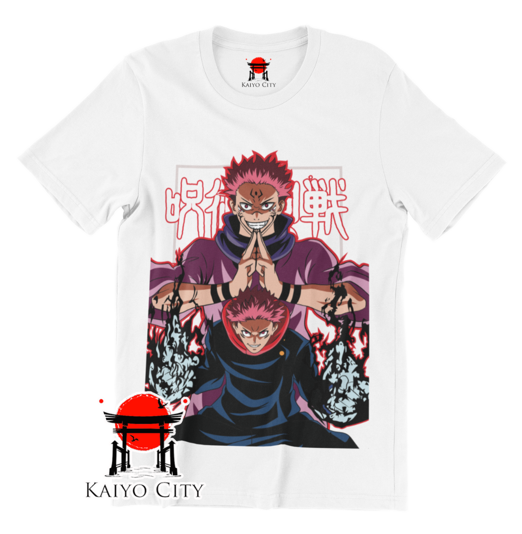 Playera Sukuna x Itadori