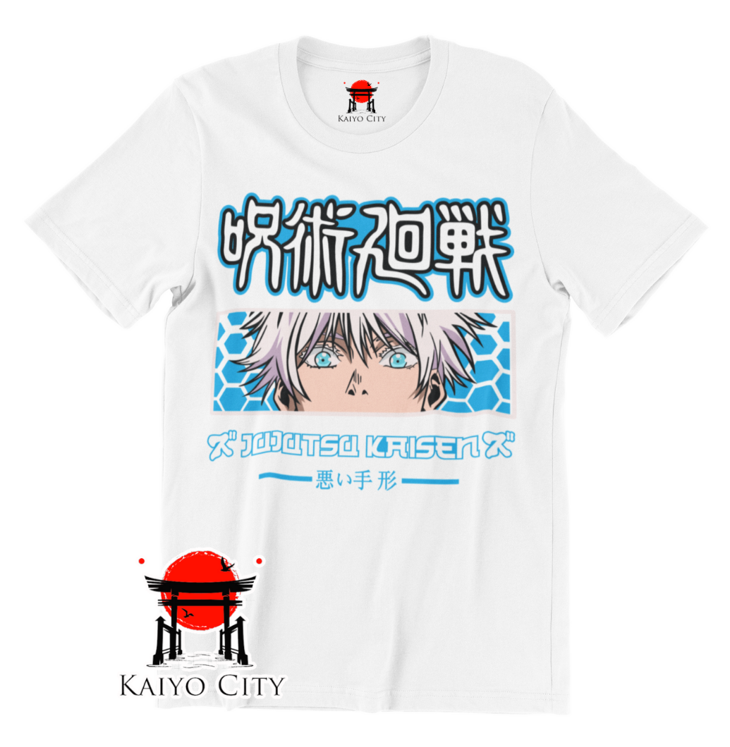 Playera Satoru Blue