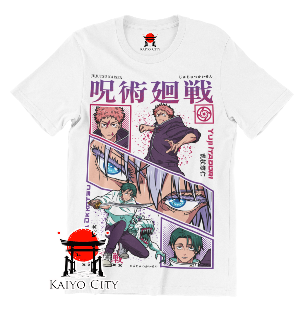 Playera Yuji Vs Yuta