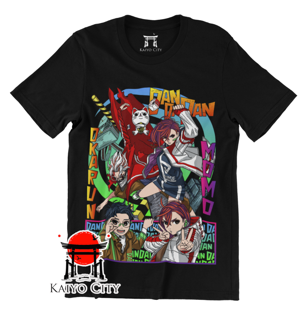 Playera Okarun x Momo