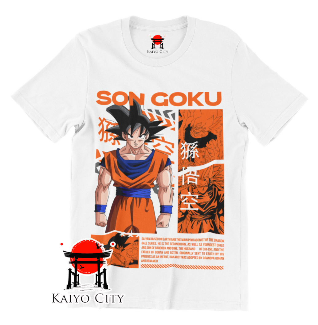 Playera Son Goku
