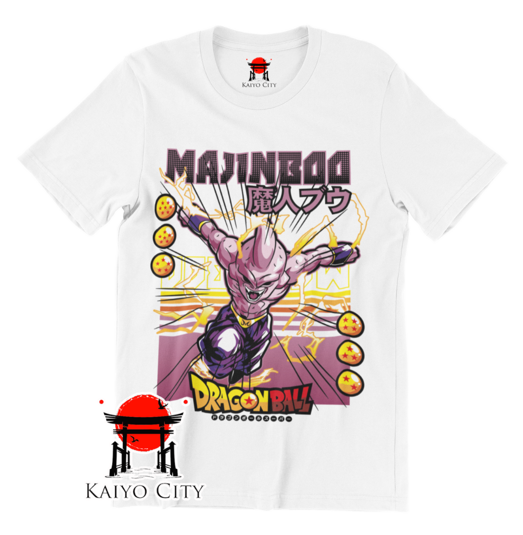 Playera Majin Buu
