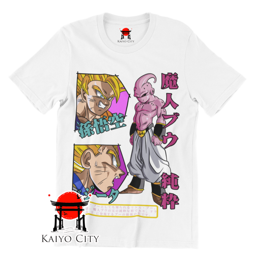 Playera Buu