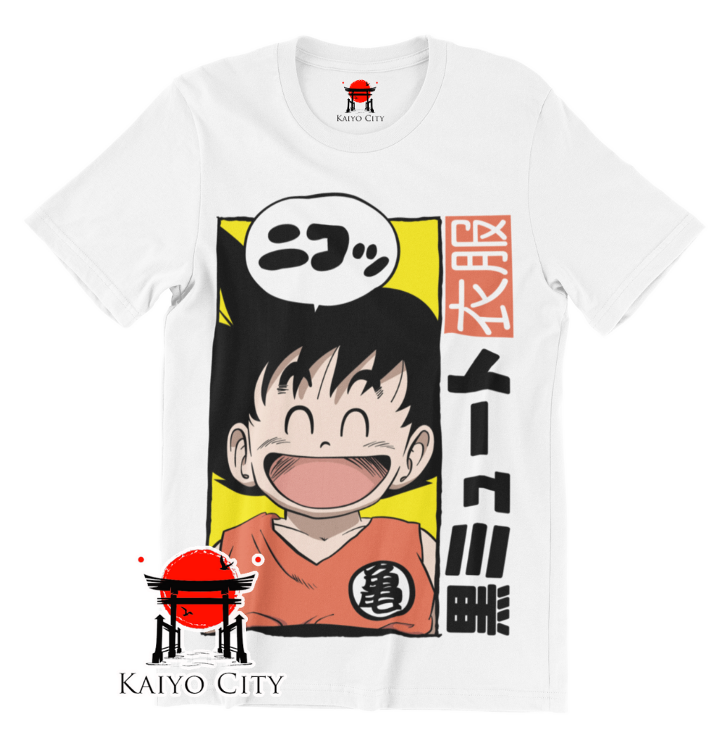 Playera Goku Chiquito