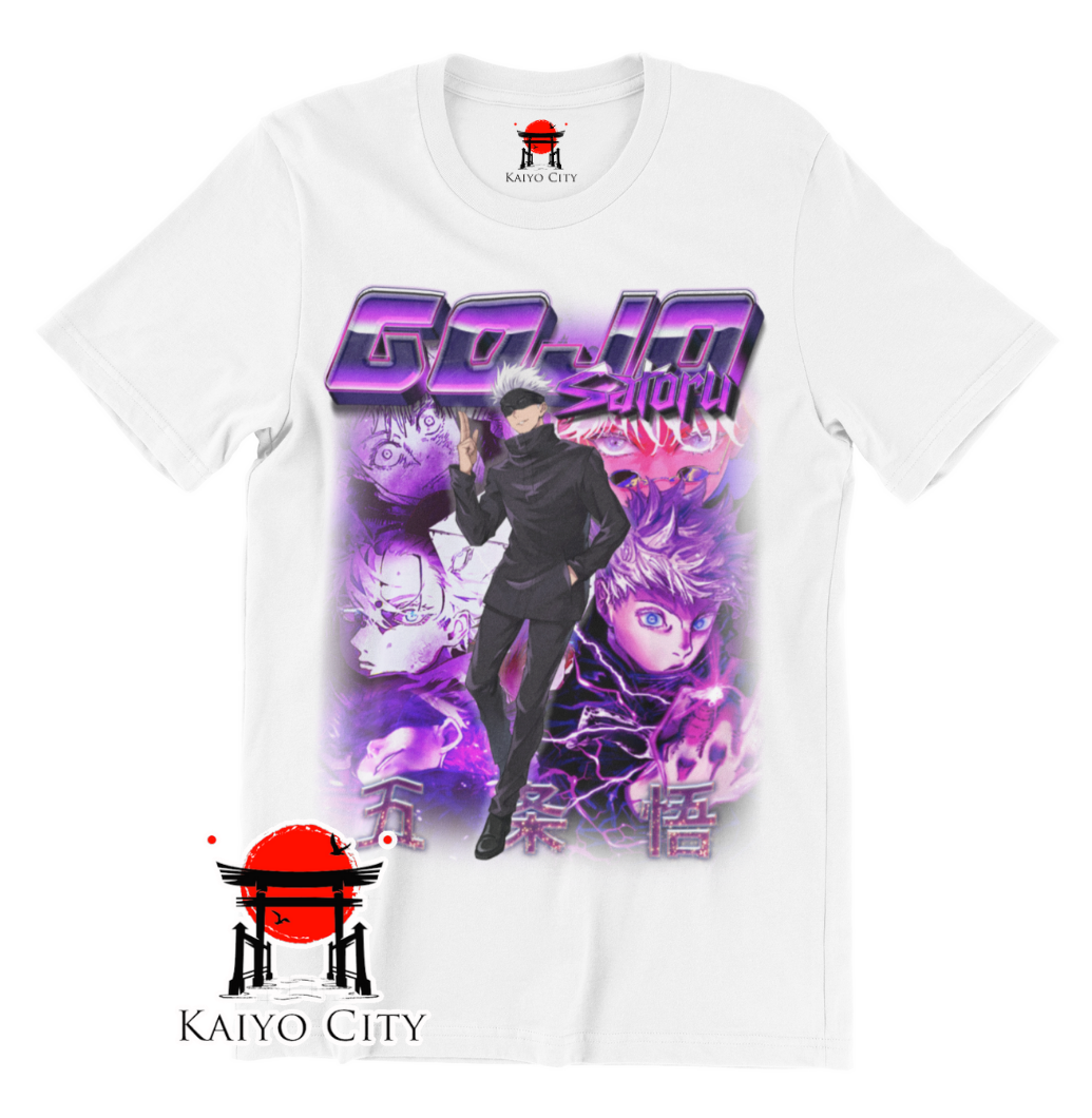 Playera Satoru Morado