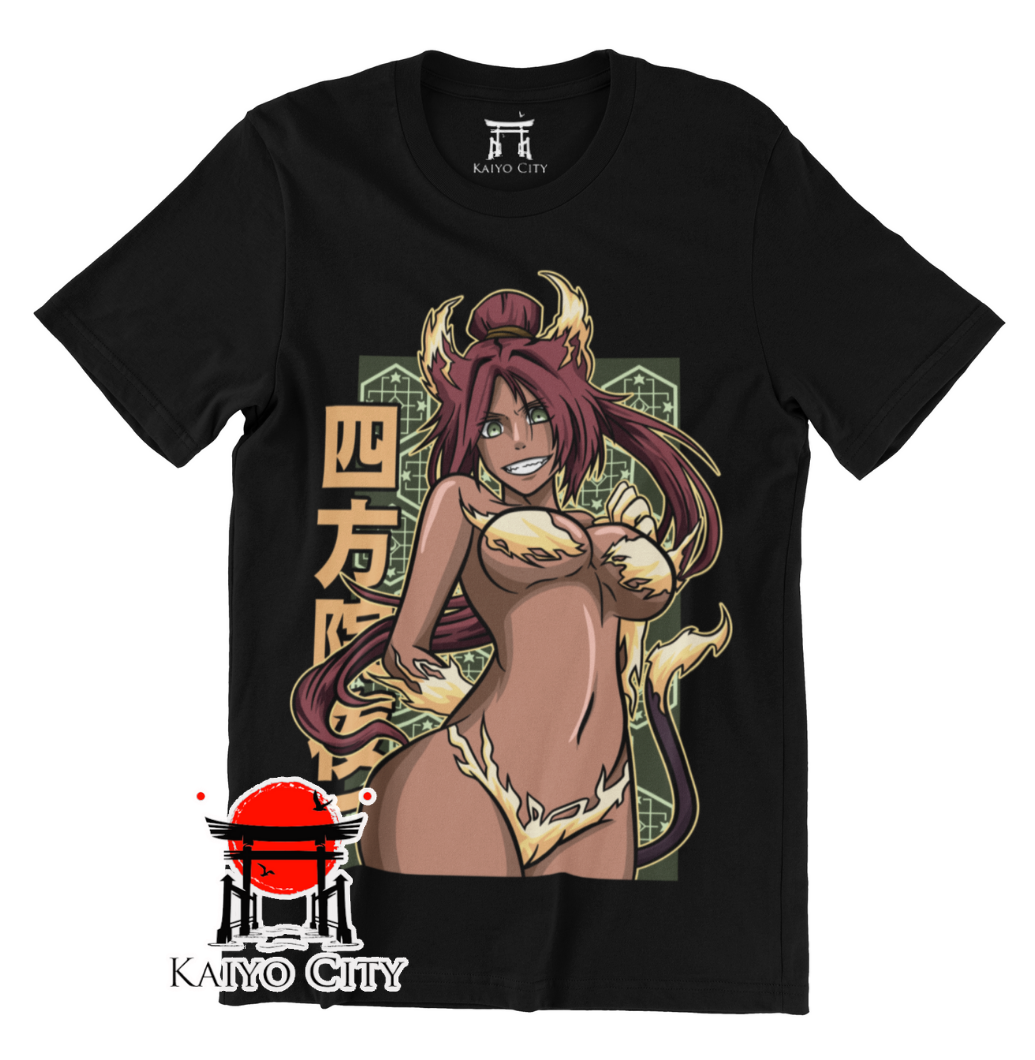 Playera Waifu Yoruichi