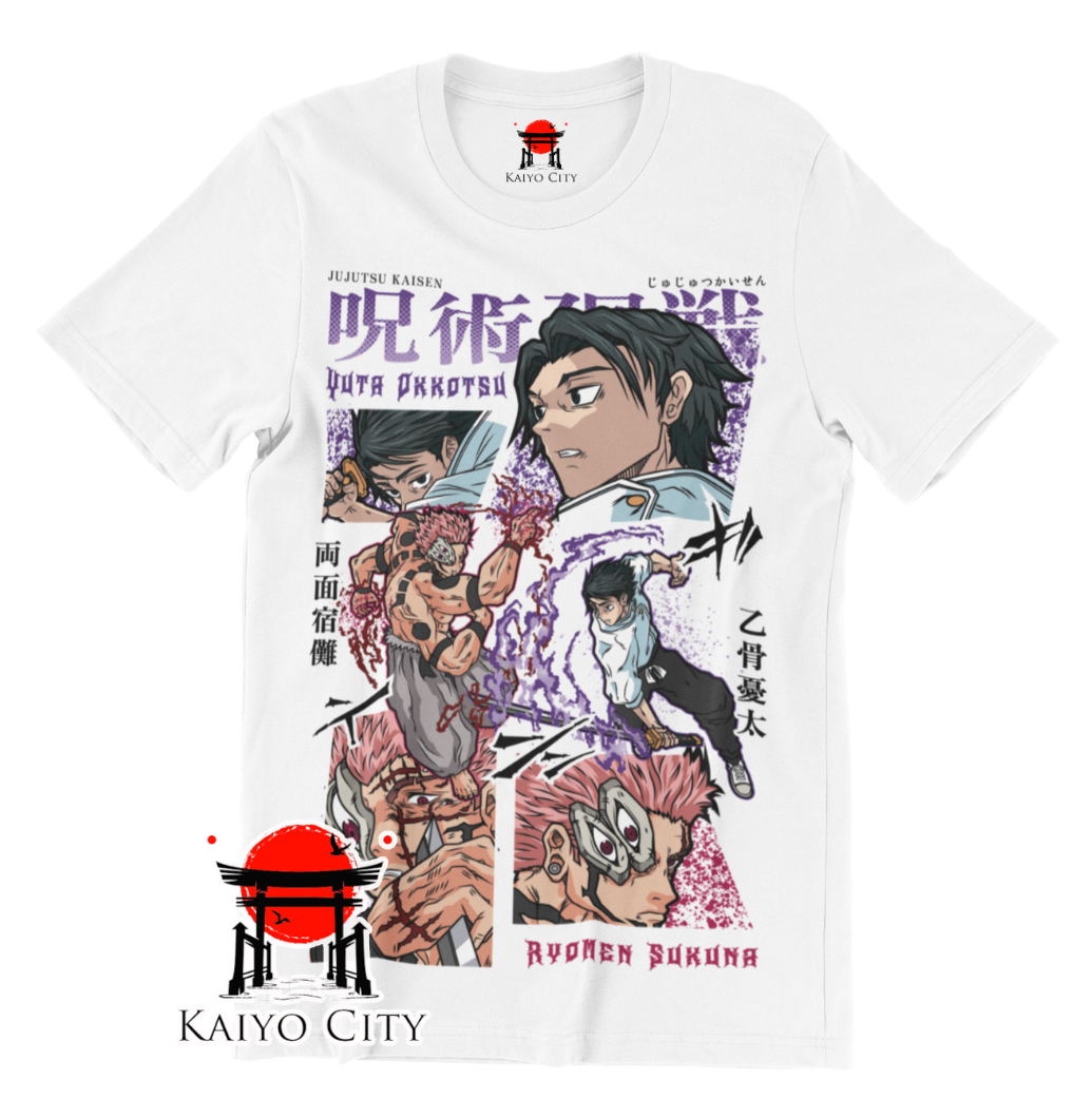 Playera Yuta Vs Sukuna