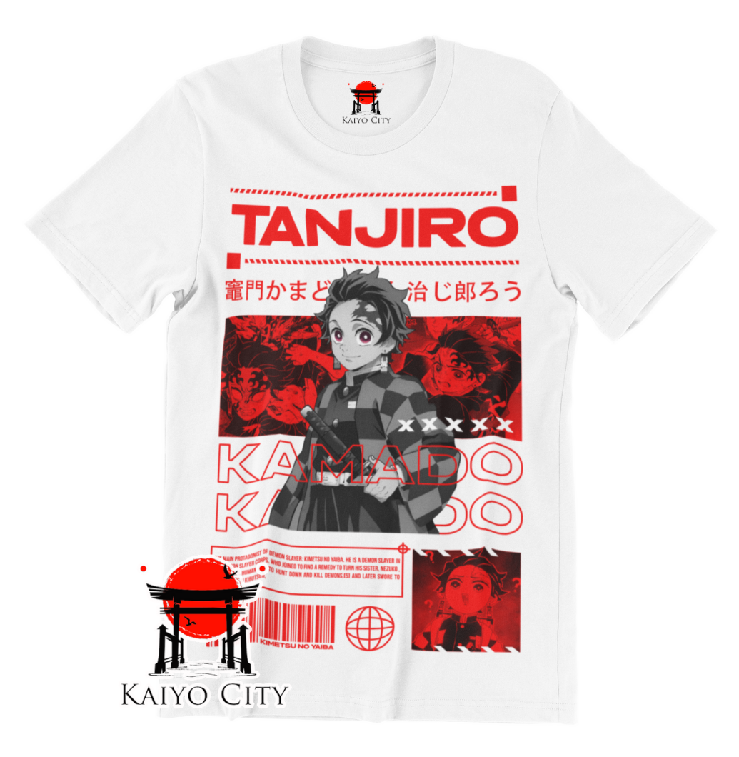 Playera Tanjiro