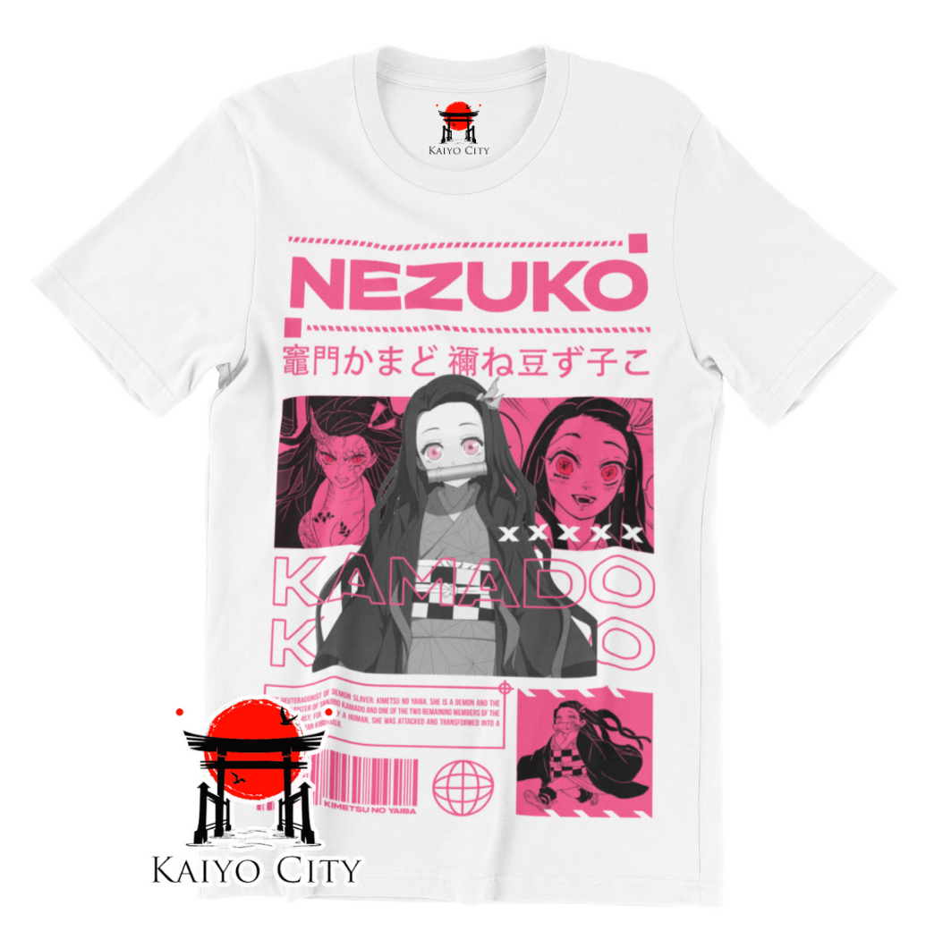Playera Nezuko