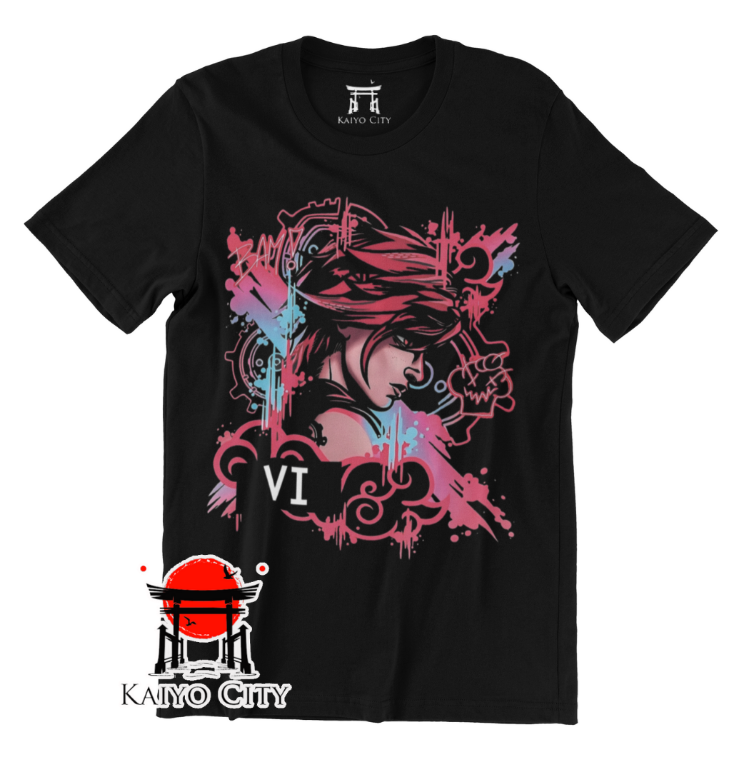 Playera Vi Red