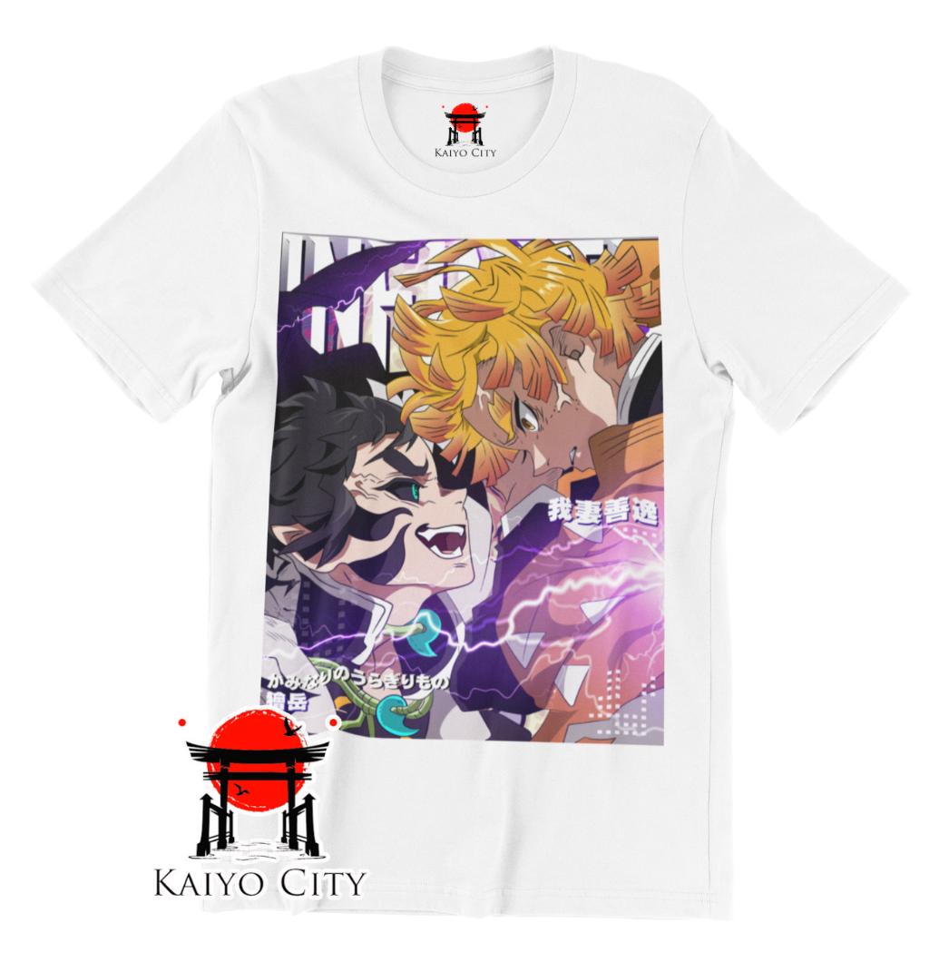 Playera Zenitsu Vs Kaigaku