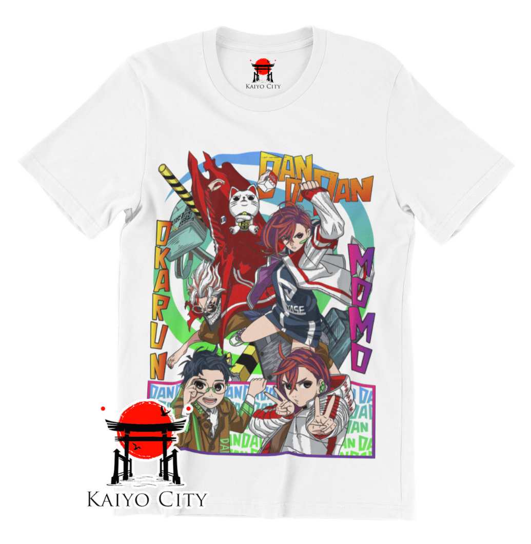 Playera Okarun x Momo