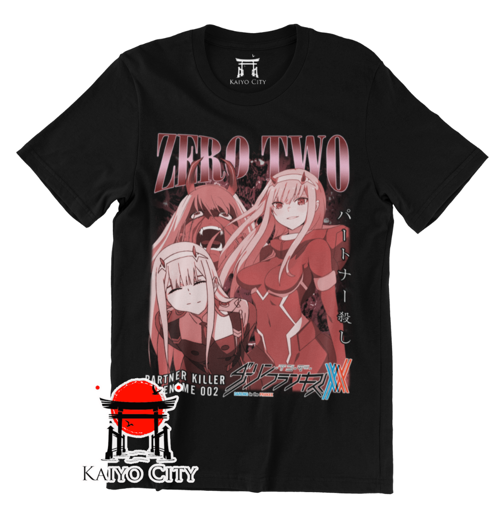 Playera Darling in the Franxx