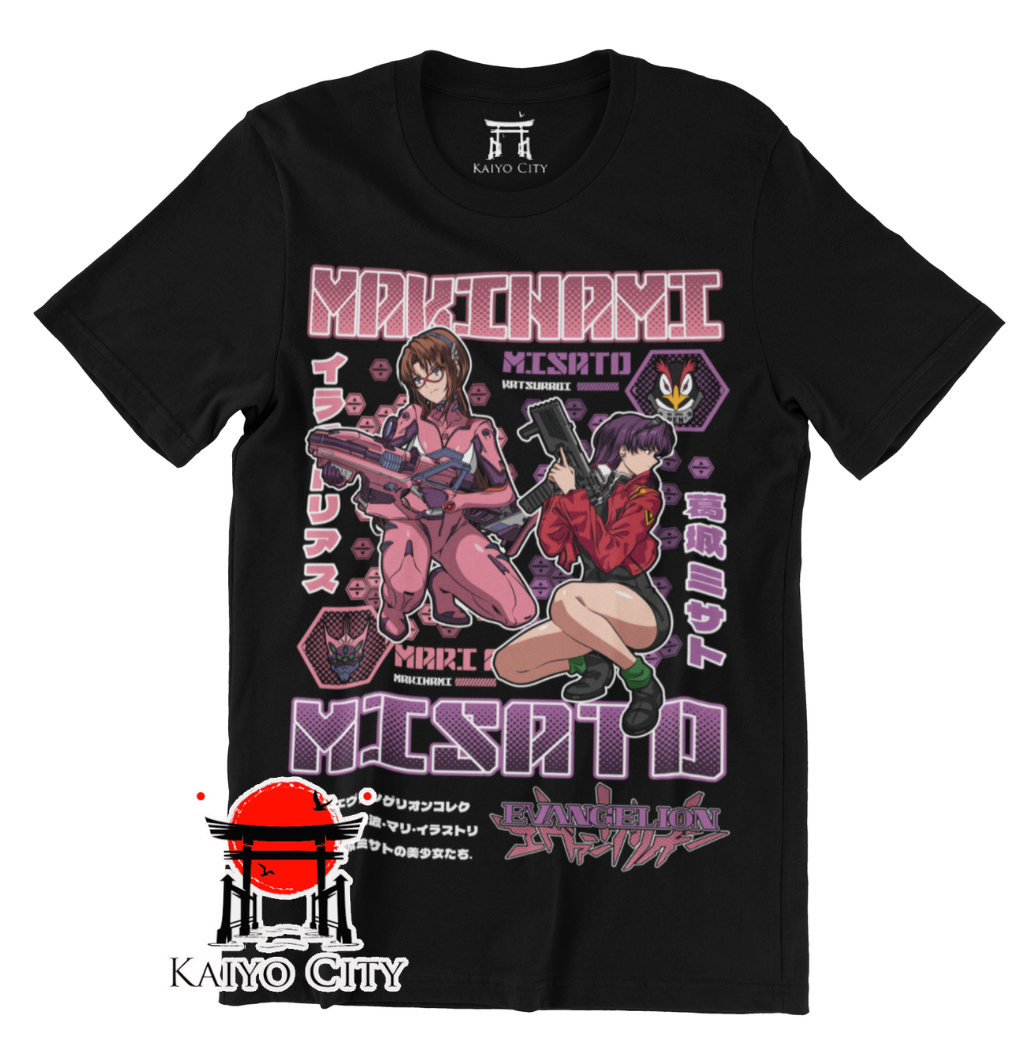 Playera Mari x Misato