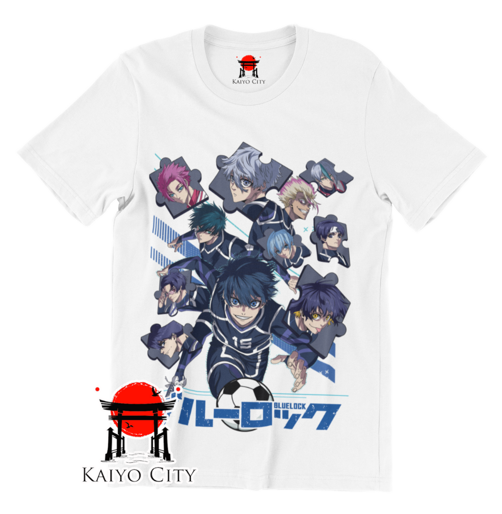 Playera Blue Lock