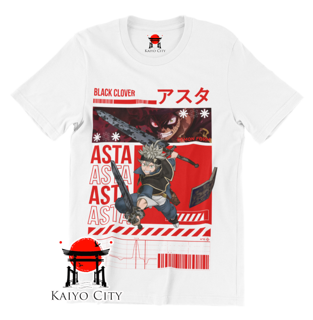 Playera Asta