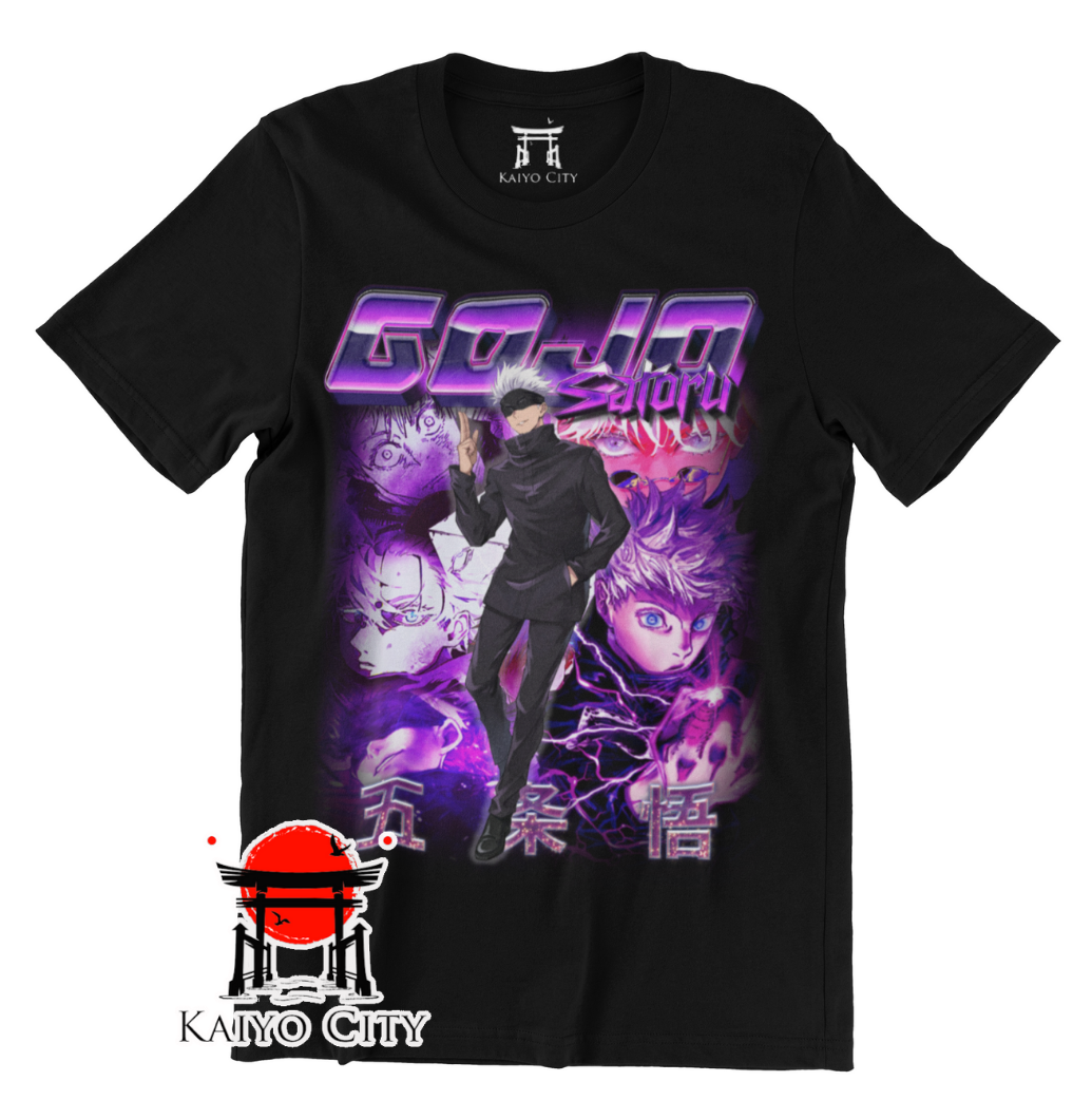 Playera Satoru Morado
