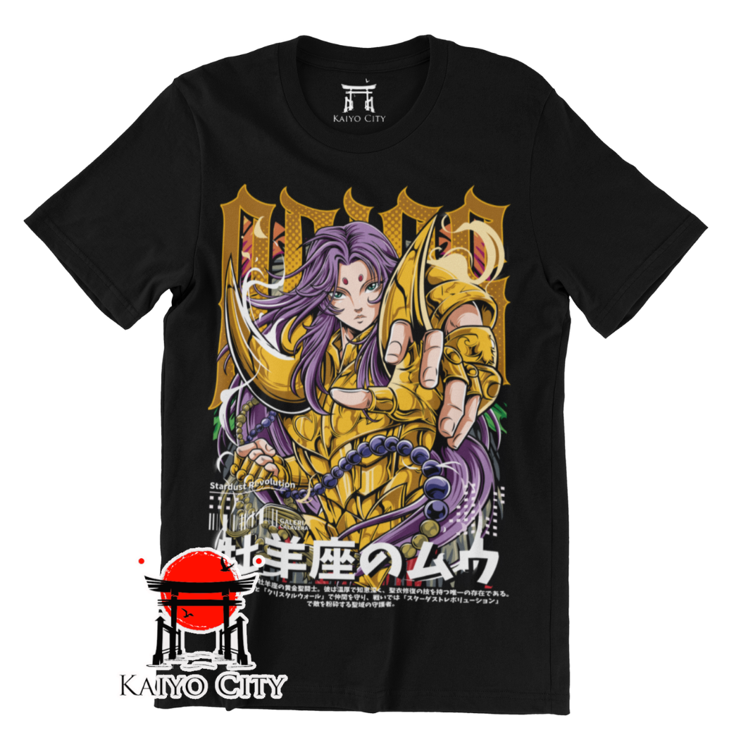 Playera Mu de Aries