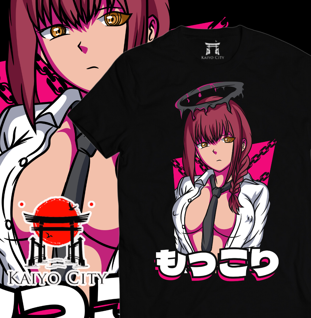 Playera Waifu Makima