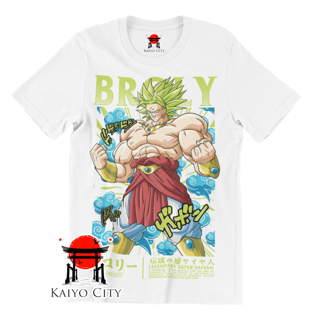 Playera Broly