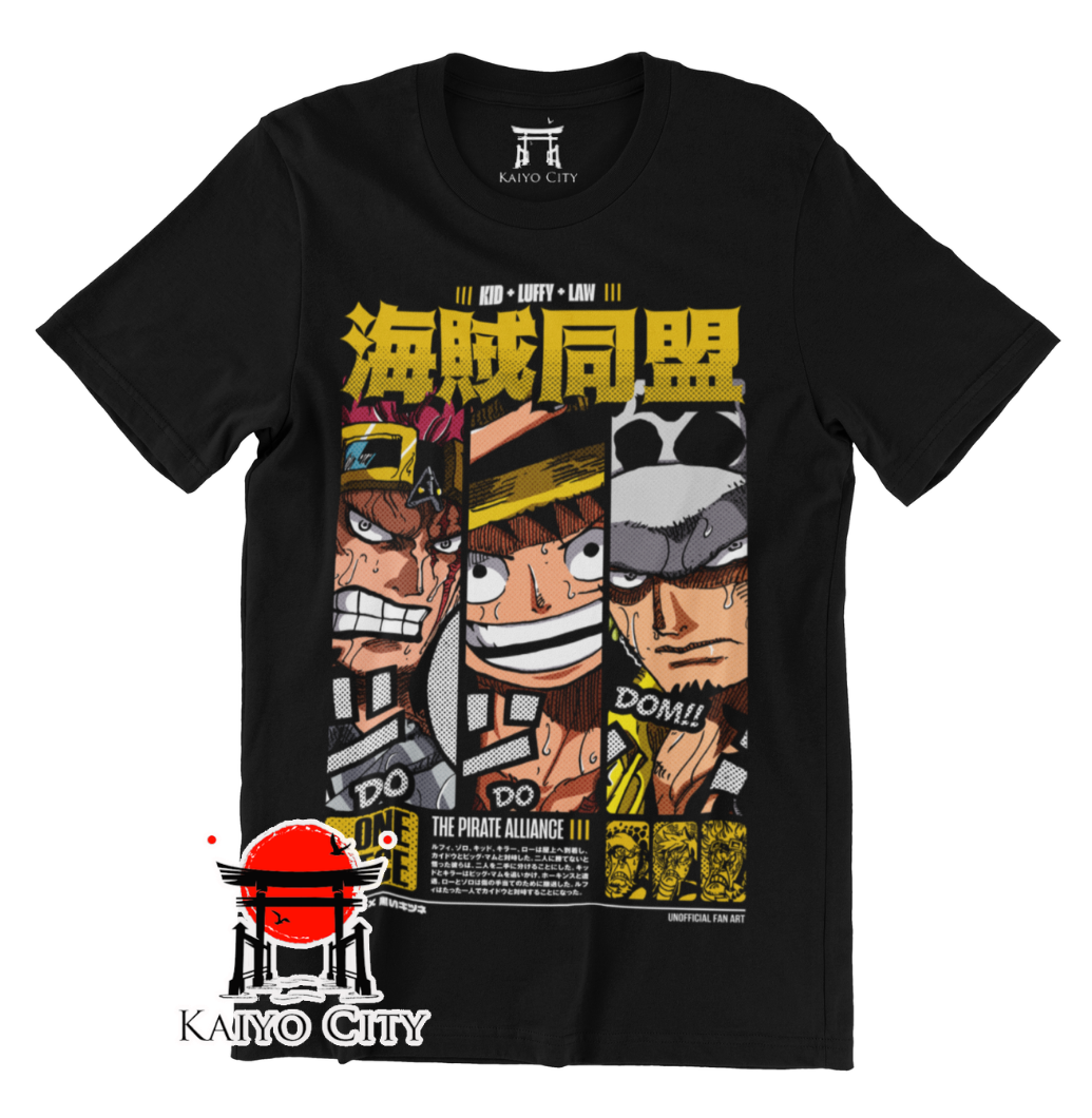 Playera Alianza