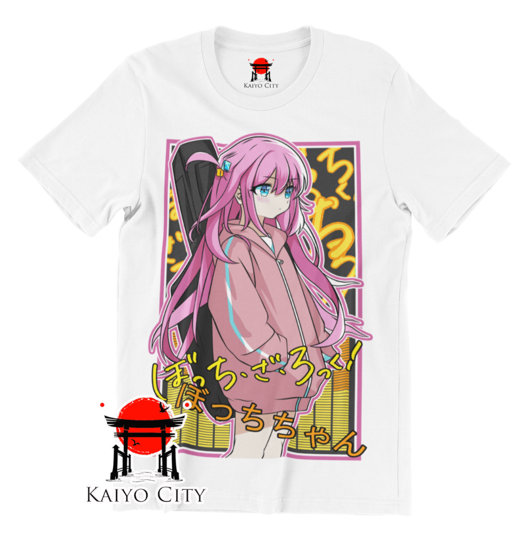 Playera Rock Bocchi