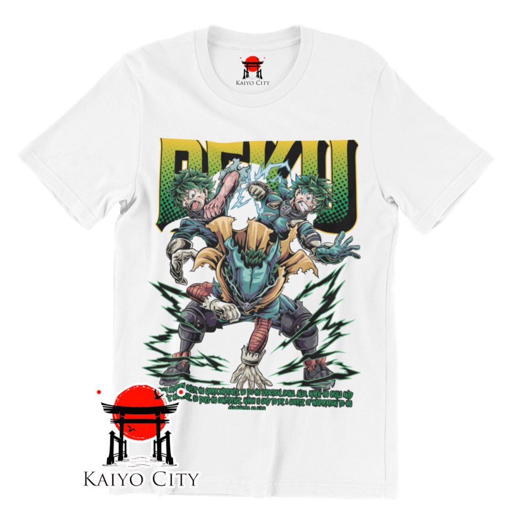 Playera Deku