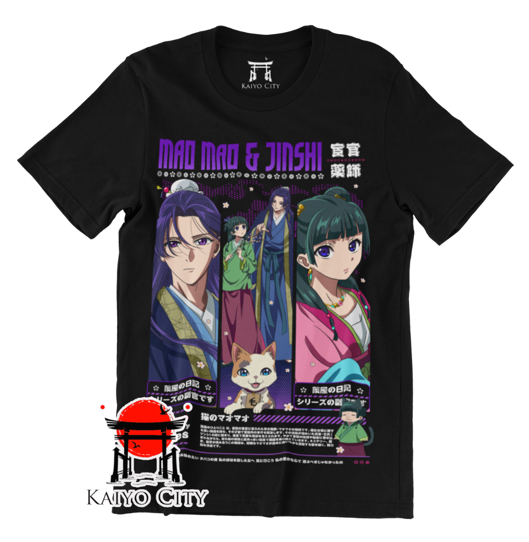 Playera Boticaria x Jinshi