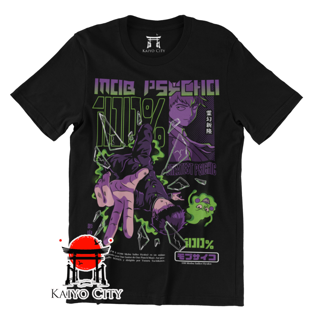 Playera Mob