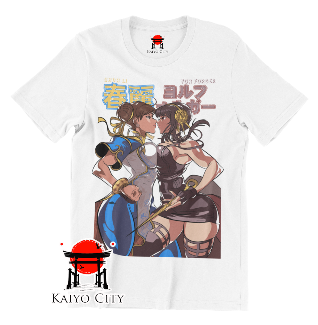 Playera Chun-Li Vs Yor