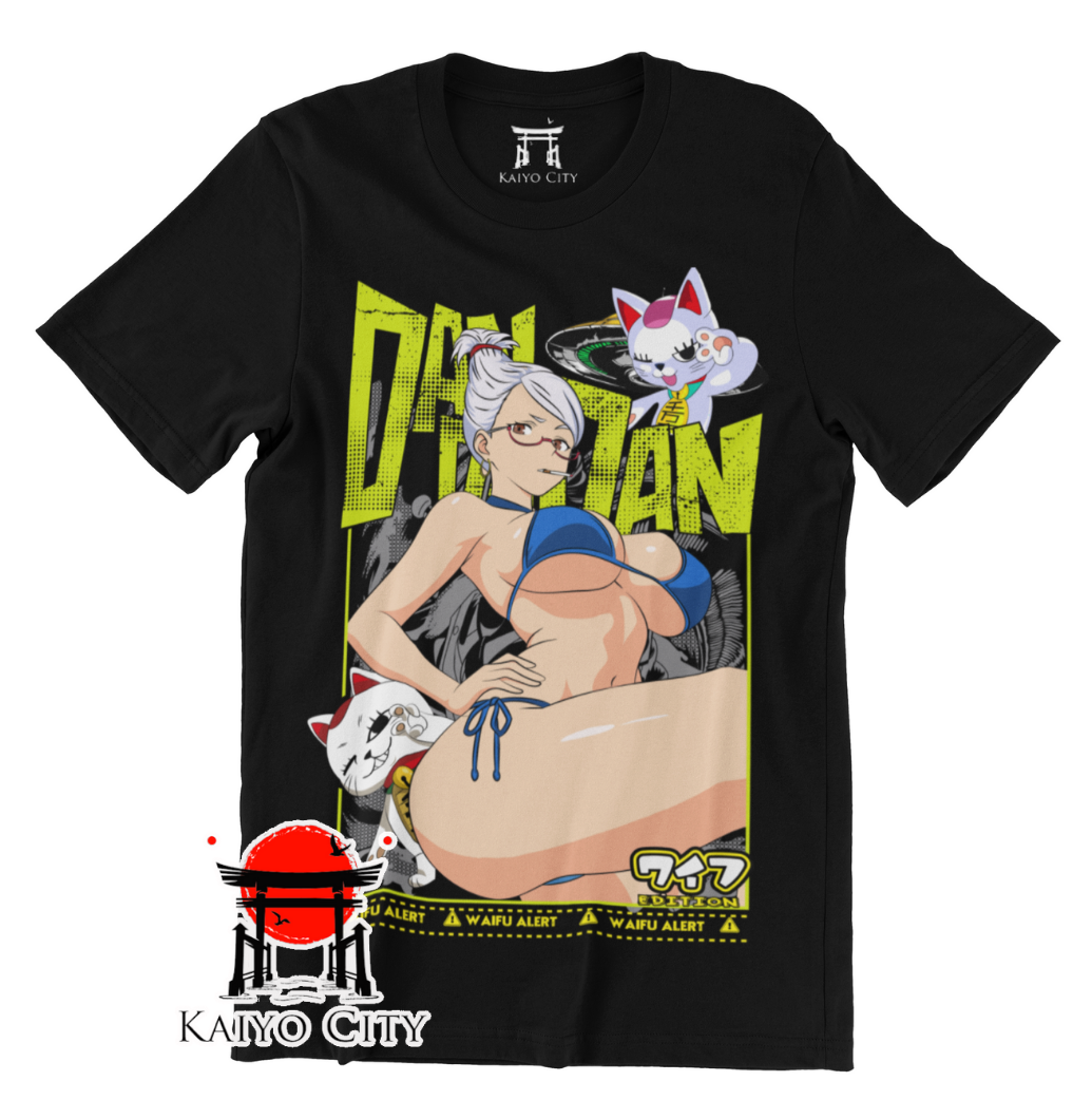 Playera Waifu Seiko