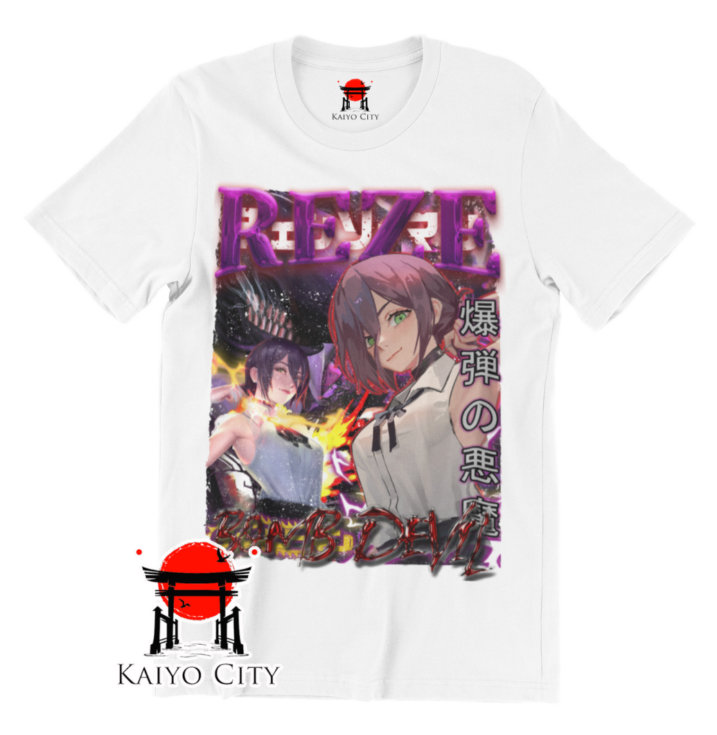 Playera Bomb Devil