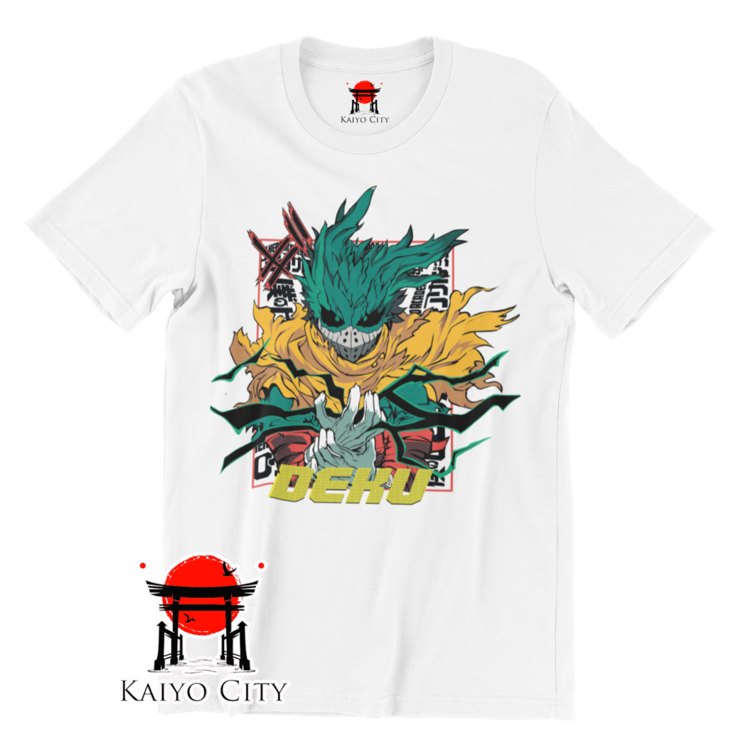 Playera Dark Deku
