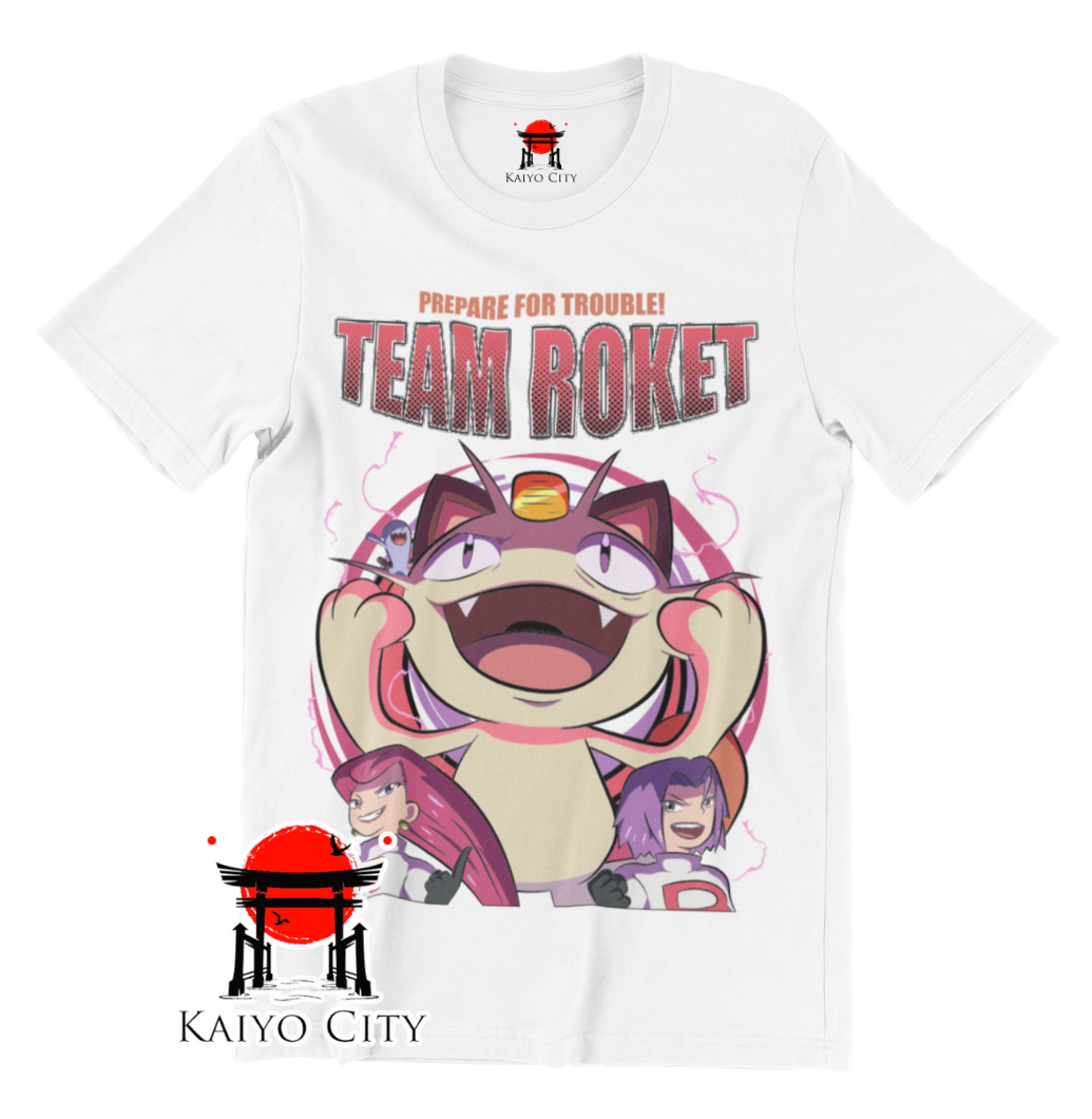 Playera Team Rocket