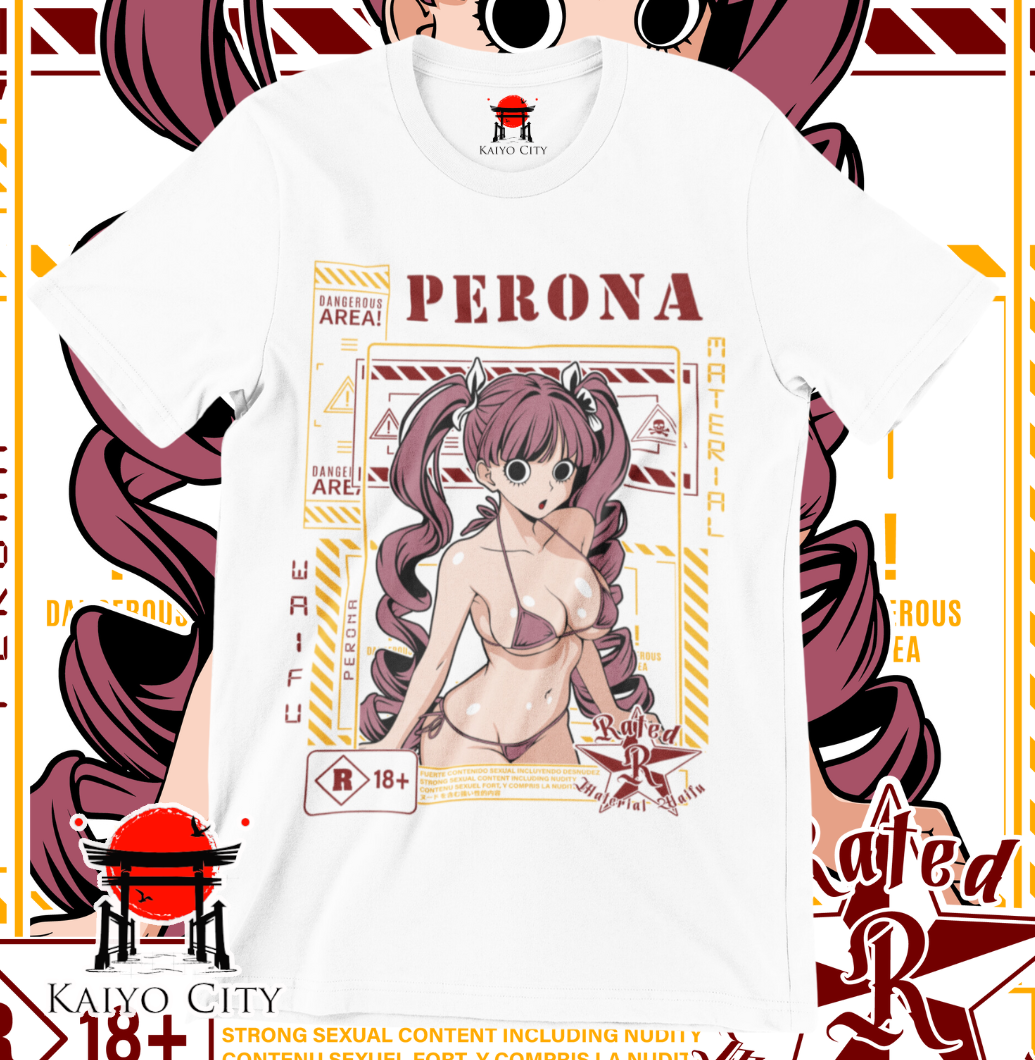 Playera Waifu Perona