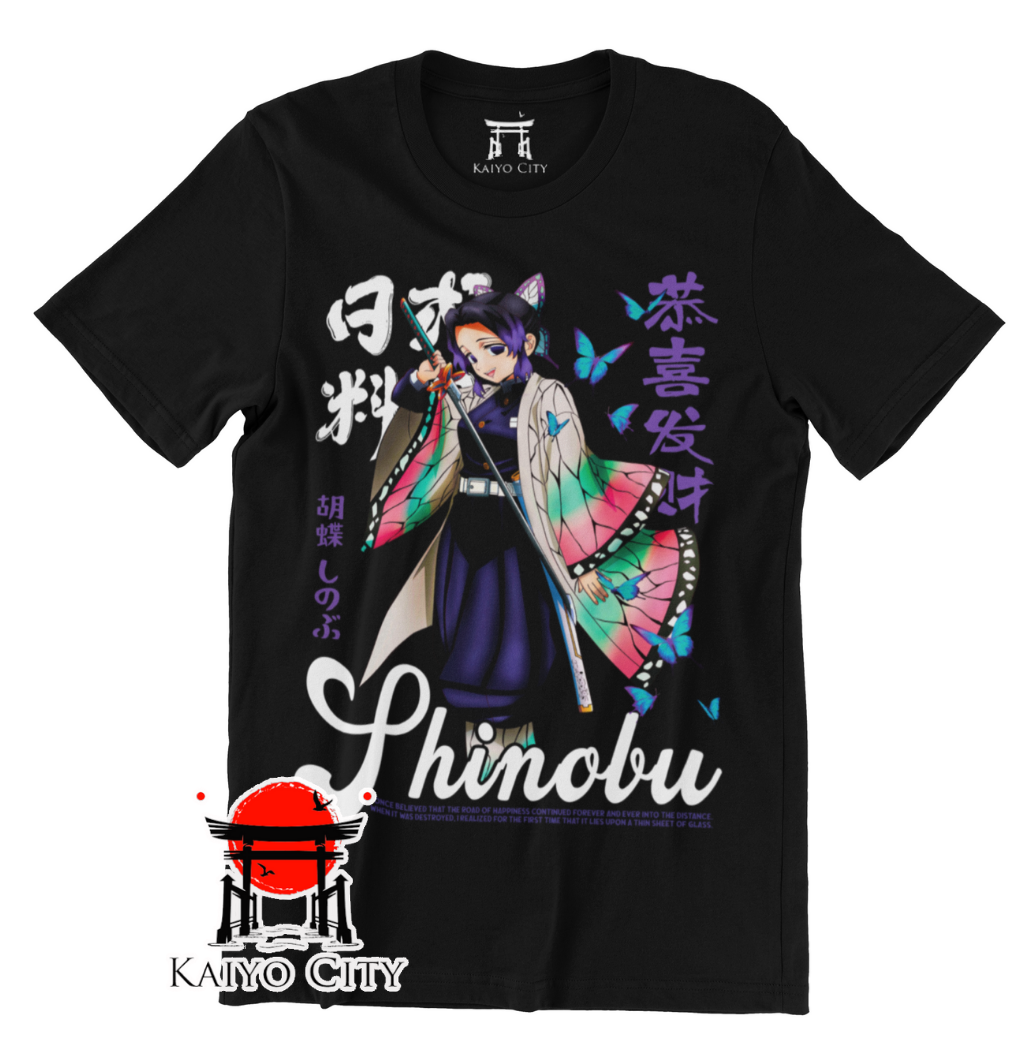 Playera Shinobu Kocho