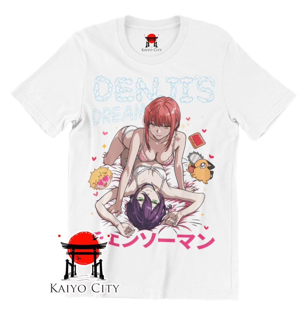 Playera Sueño de Denji