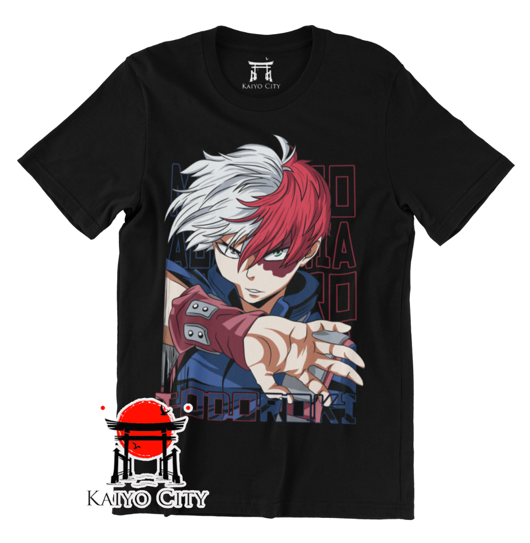 Playera Todoroki