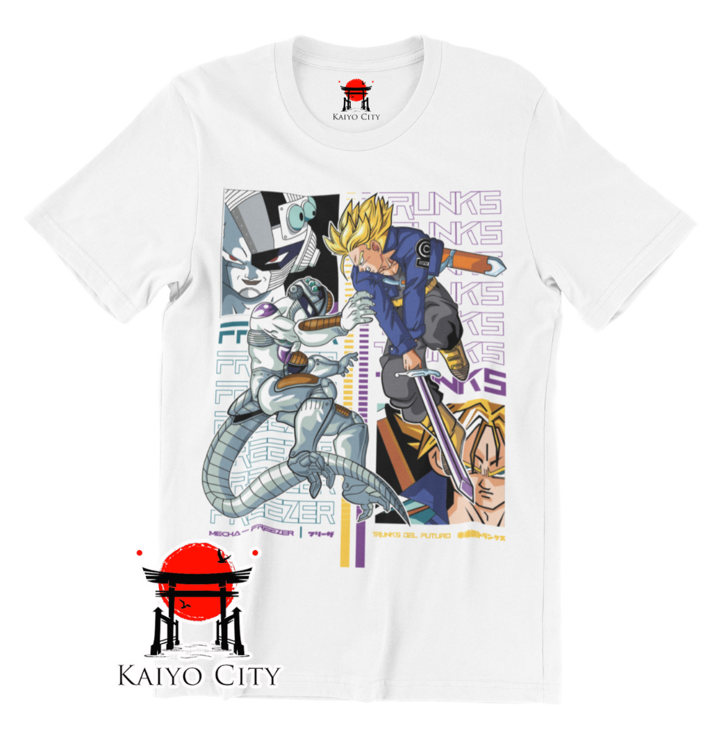 Playera Trunks vs Freezer